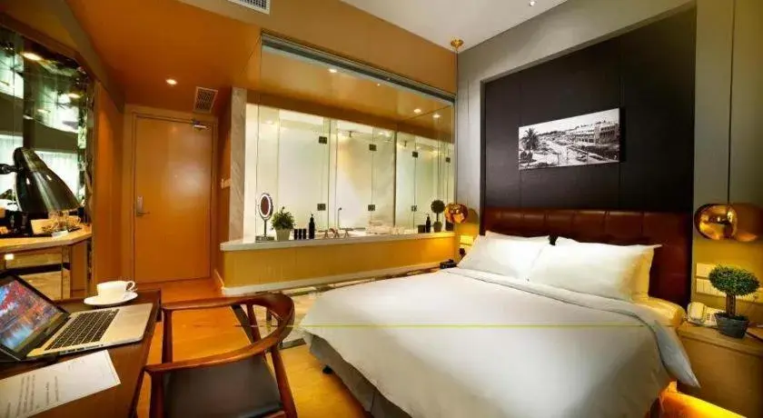 Bed in Kingwood Boutique Hotel Bed in Kingwood Boutique Hotel