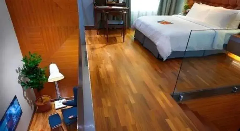 Bed in Kingwood Boutique Hotel Bed in Kingwood Boutique Hotel