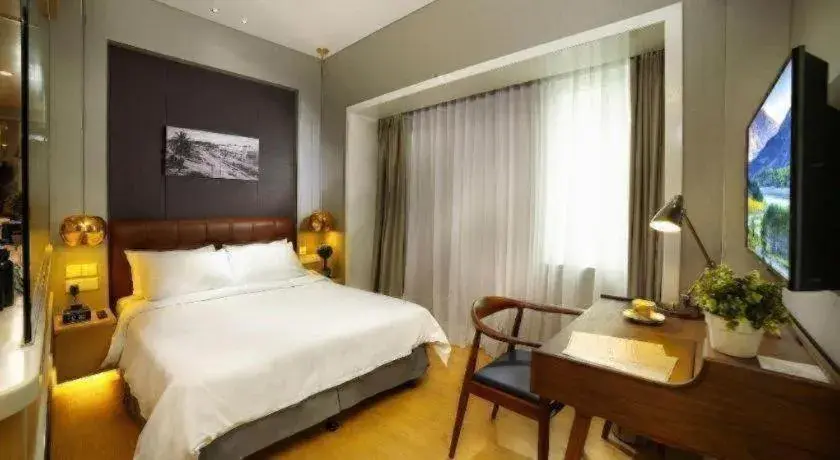 Bed in Kingwood Boutique Hotel Bed in Kingwood Boutique Hotel