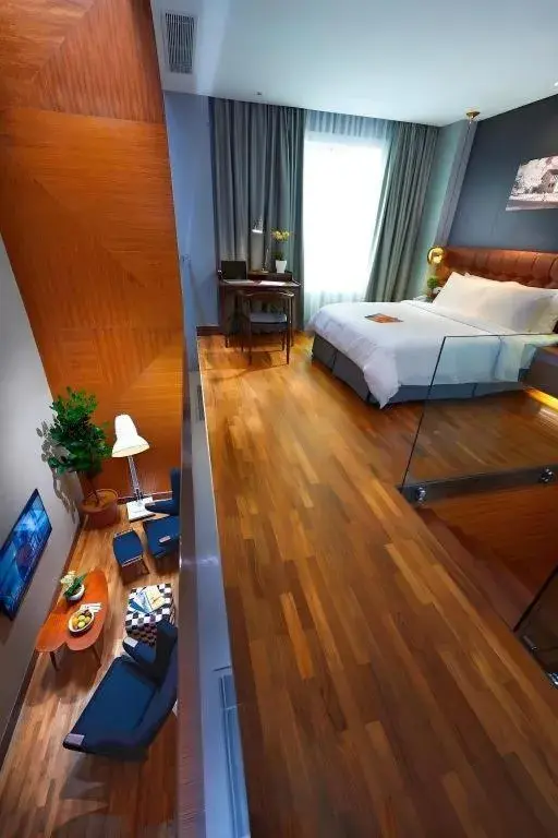 Bed in Kingwood Boutique Hotel Bed in Kingwood Boutique Hotel