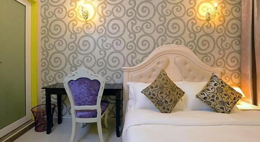 Bed in Hotel de Art @ Section 19 Shah Alam