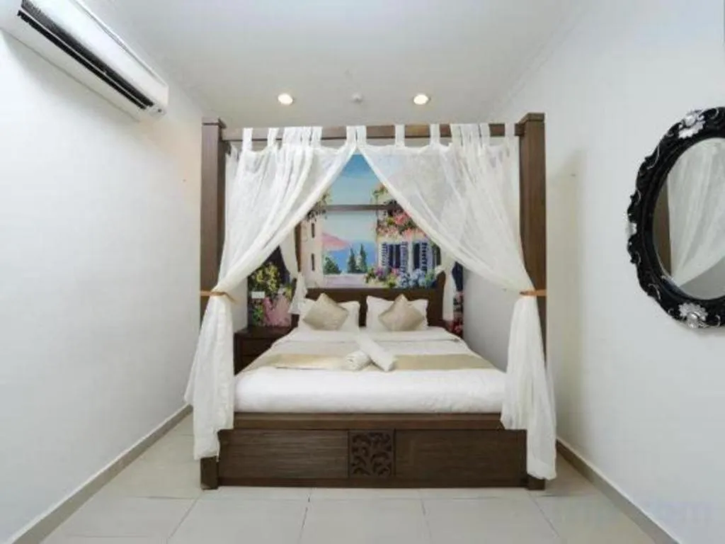 Bed in Hotel de Art @ Section 19 Shah Alam