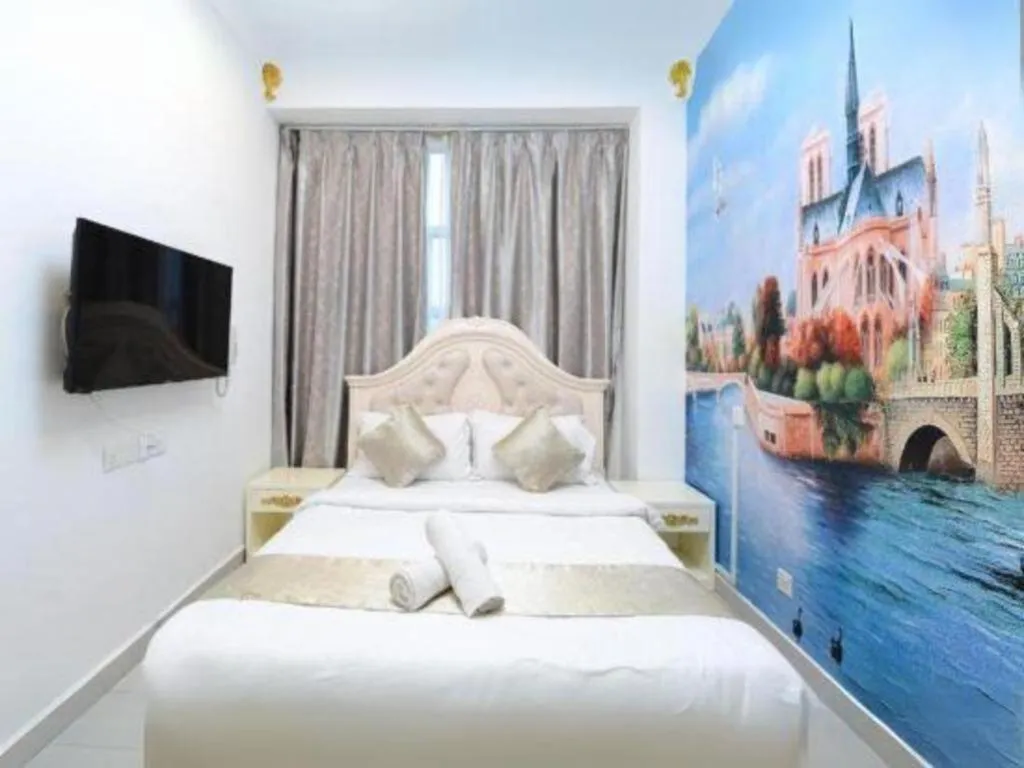 Bed in Hotel de Art @ Section 19 Shah Alam