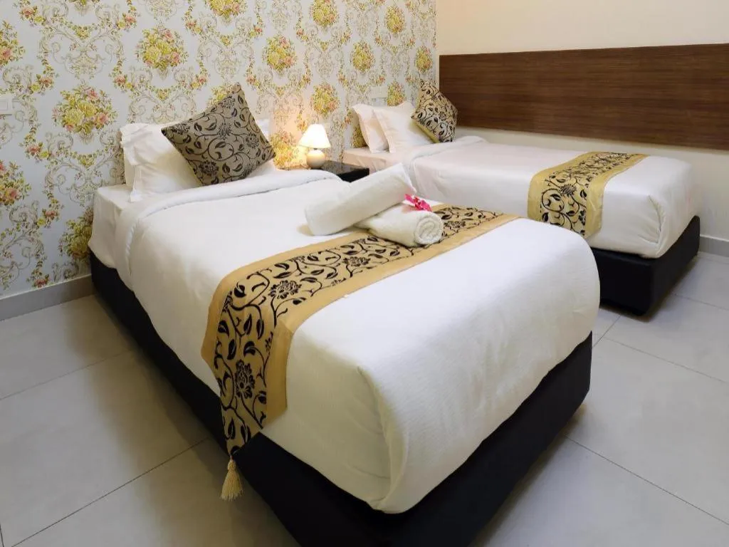 Bed in Hotel de Art @ Section 19 Shah Alam