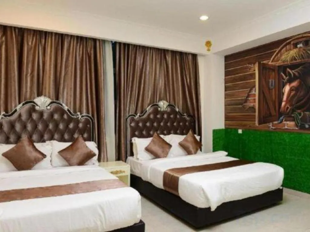 Bed in Hotel de Art @ Section 19 Shah Alam