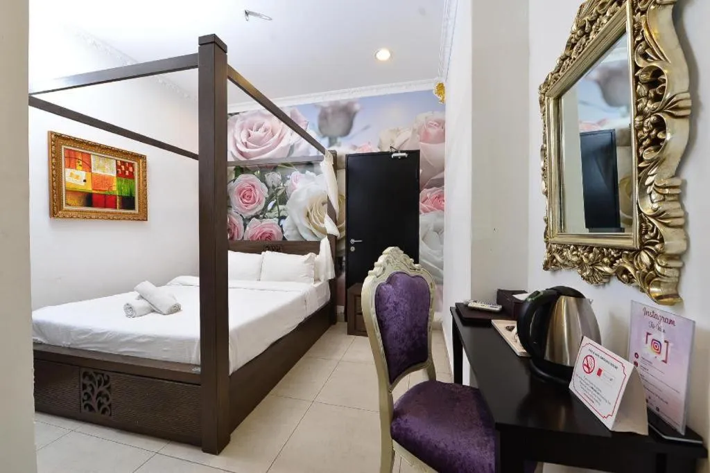 Bed in Hotel de Art @ Section 19 Shah Alam