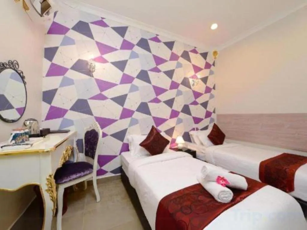 Bed in Hotel de Art @ Section 19 Shah Alam