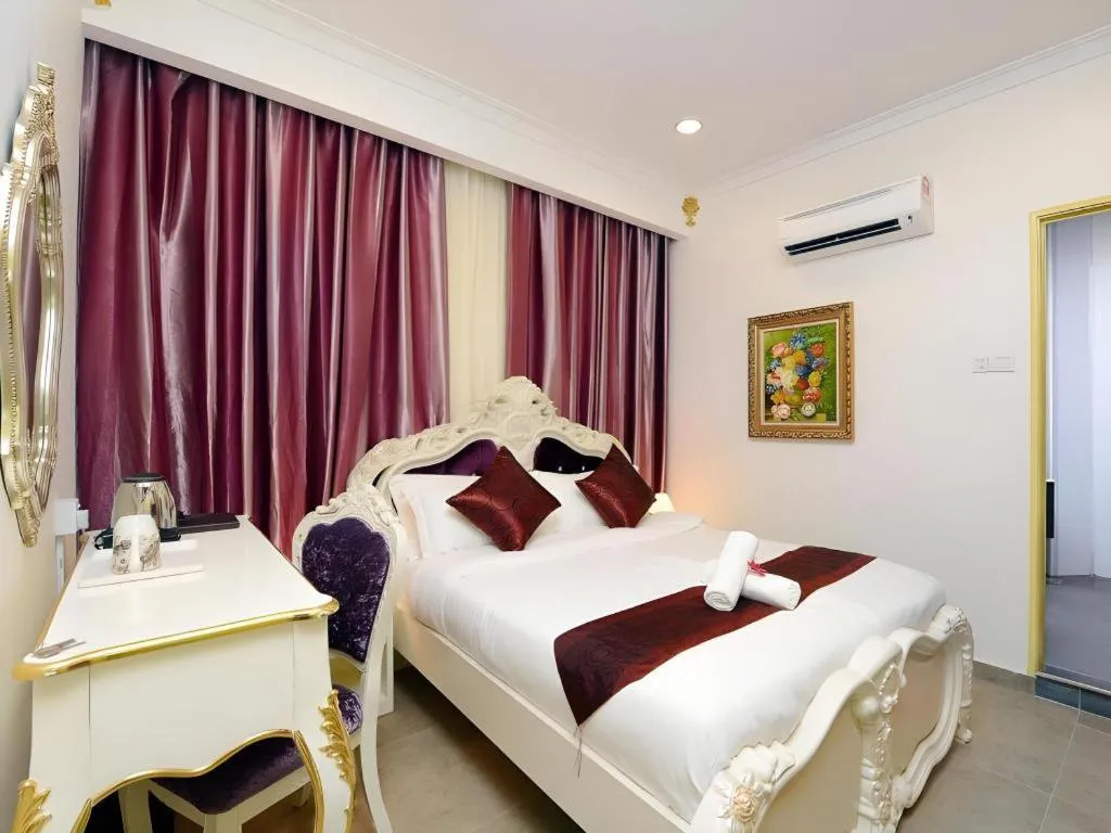 Bed in Hotel de Art @ Section 19 Shah Alam