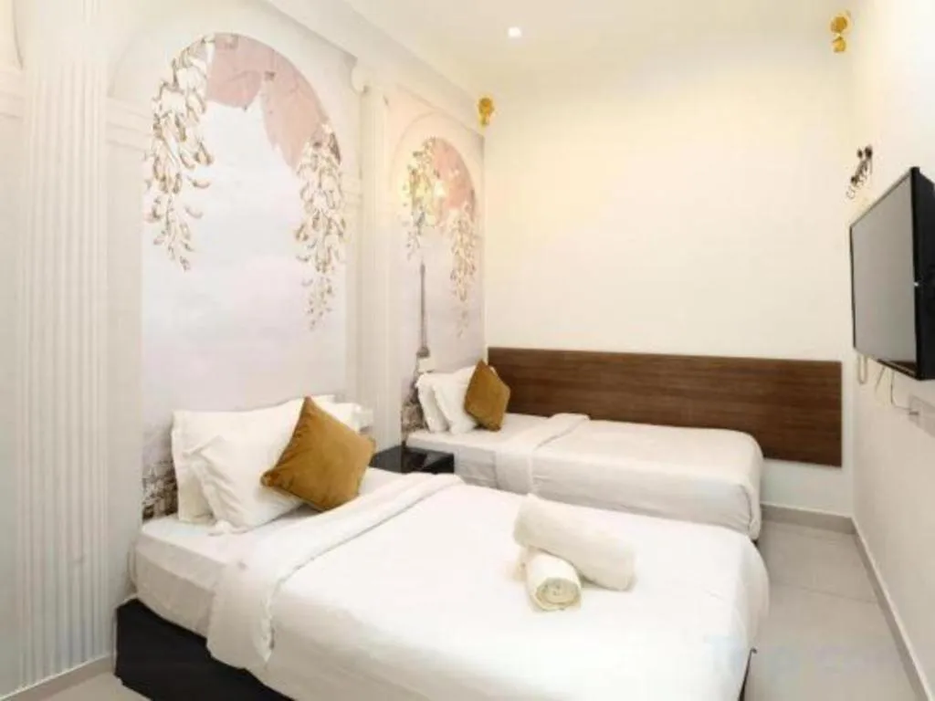 Bed in Hotel de Art @ Section 19 Shah Alam