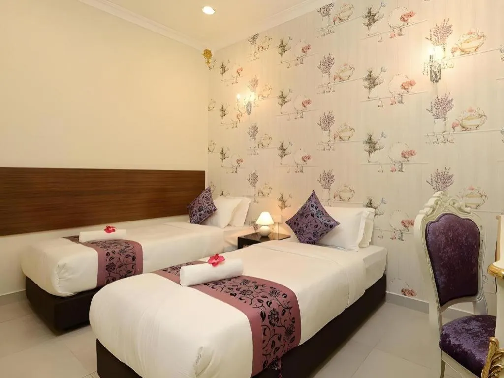 Bed in Hotel de Art @ Section 19 Shah Alam