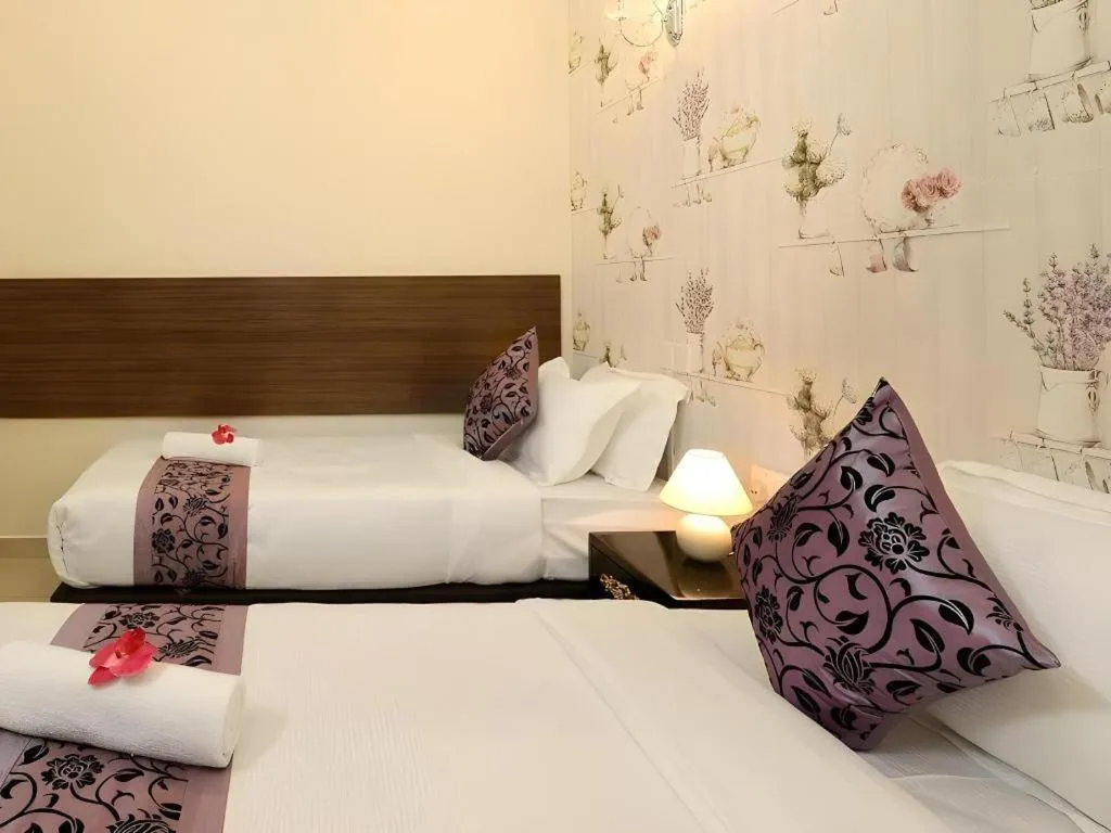 Bed in Hotel de Art @ Section 19 Shah Alam