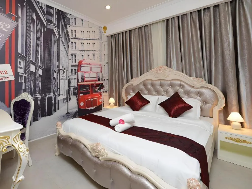 Bed in Hotel de Art @ Section 19 Shah Alam