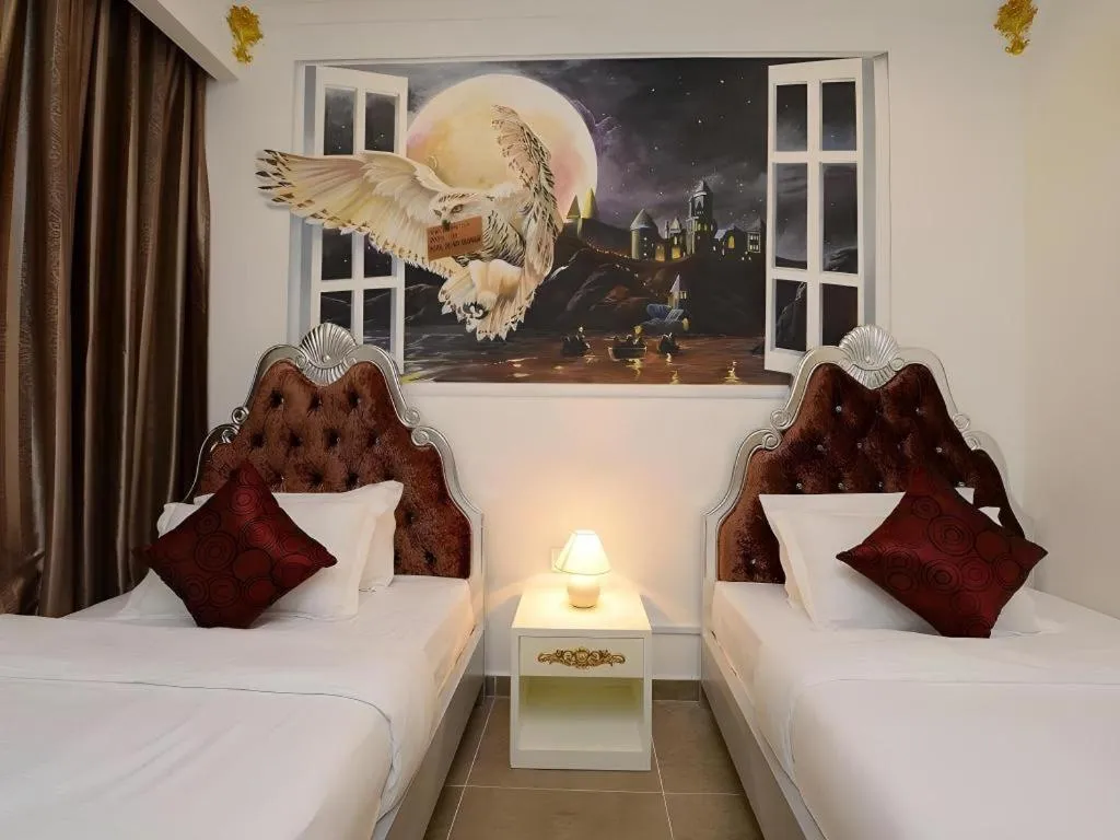 Bed in Hotel de Art @ Section 19 Shah Alam