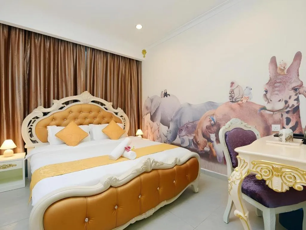 Bed in Hotel de Art @ Section 19 Shah Alam