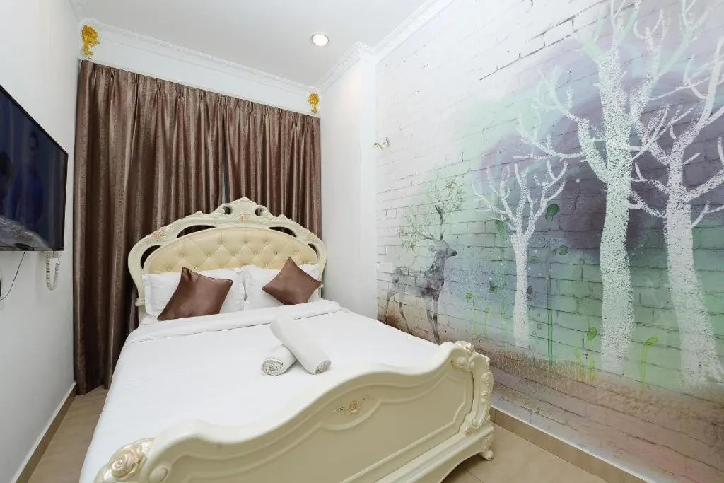Bed in Hotel de Art @ Section 19 Shah Alam