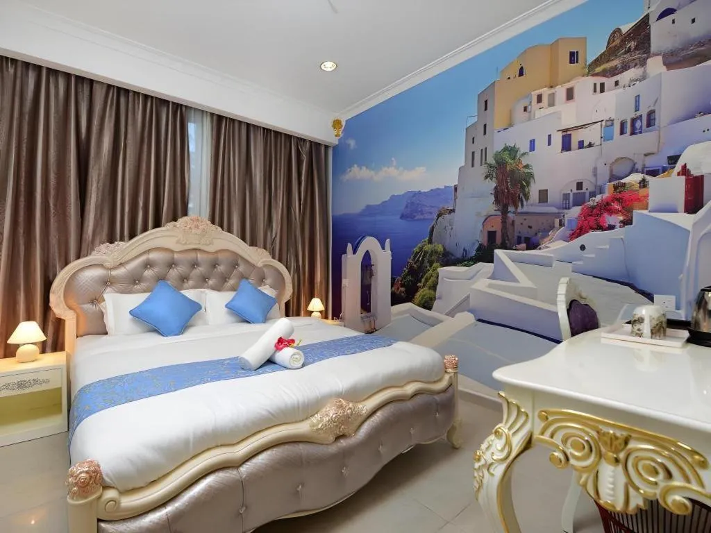 Bed in Hotel de Art @ Section 19 Shah Alam