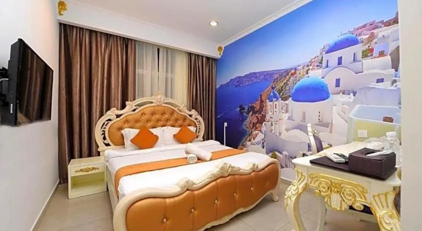 Bed in Hotel de Art @ Section 19 Shah Alam