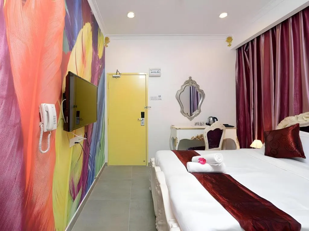 Bed in Hotel de Art @ Section 19 Shah Alam