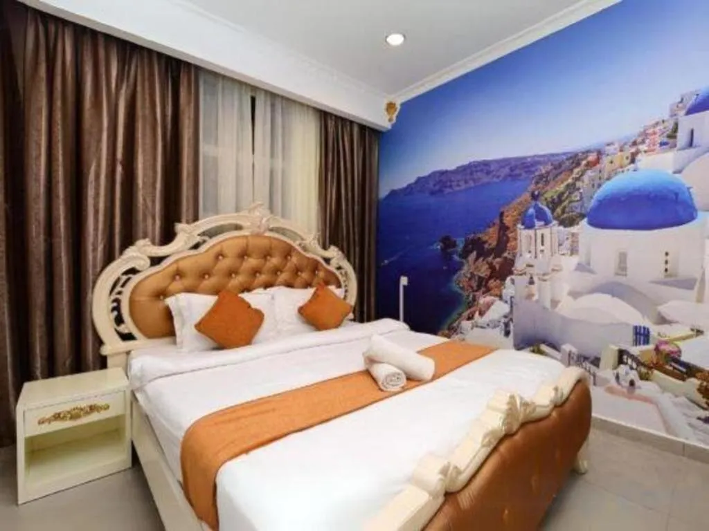 Bed in Hotel de Art @ Section 19 Shah Alam