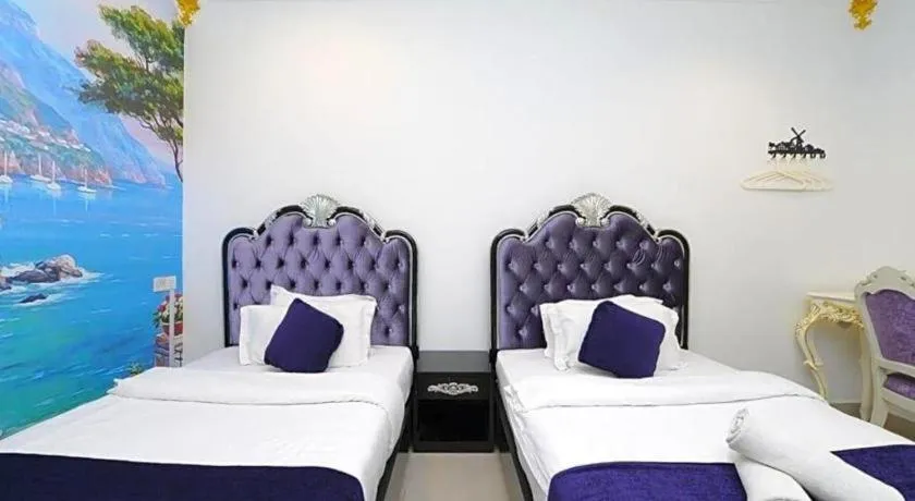 Bed in Hotel de Art @ Section 19 Shah Alam