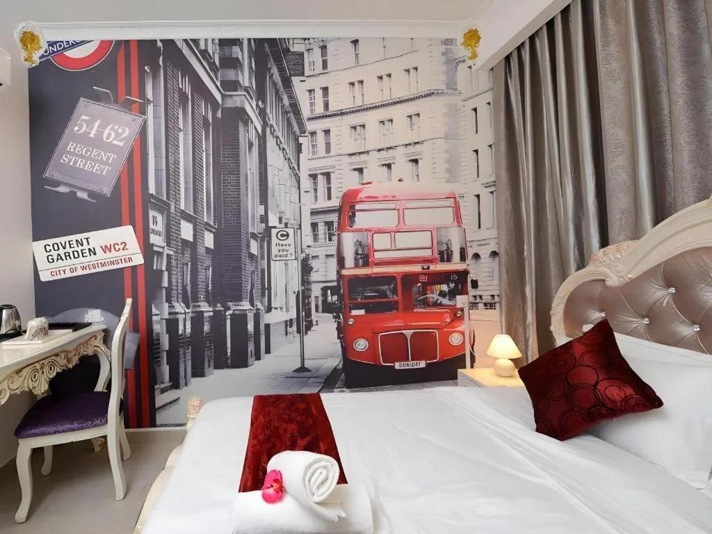 Bed in Hotel de Art @ Section 19 Shah Alam