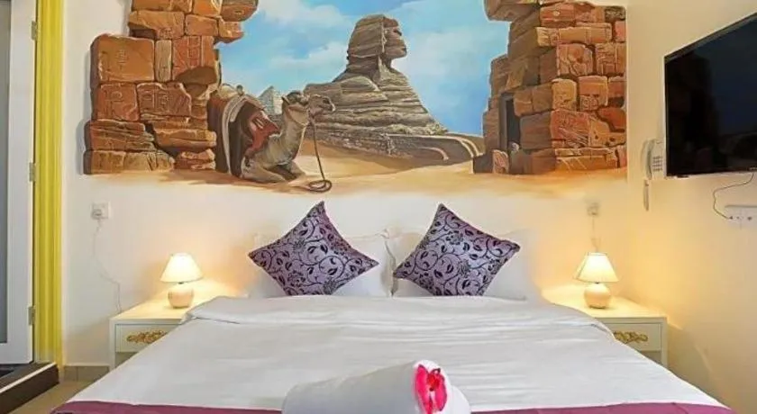 Bed in Hotel de Art @ Section 19 Shah Alam