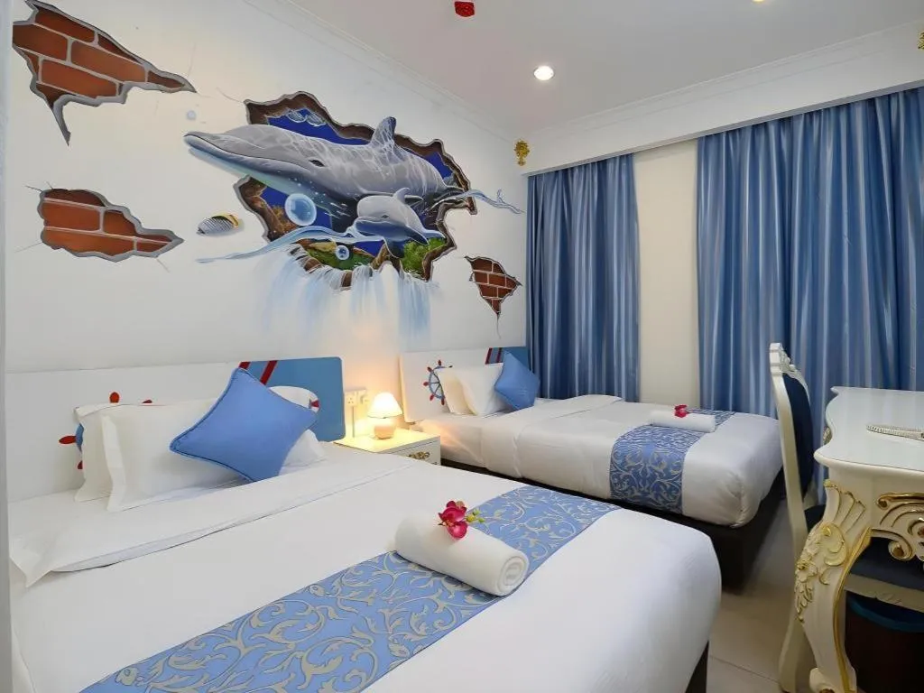 Bed in Hotel de Art @ Section 19 Shah Alam