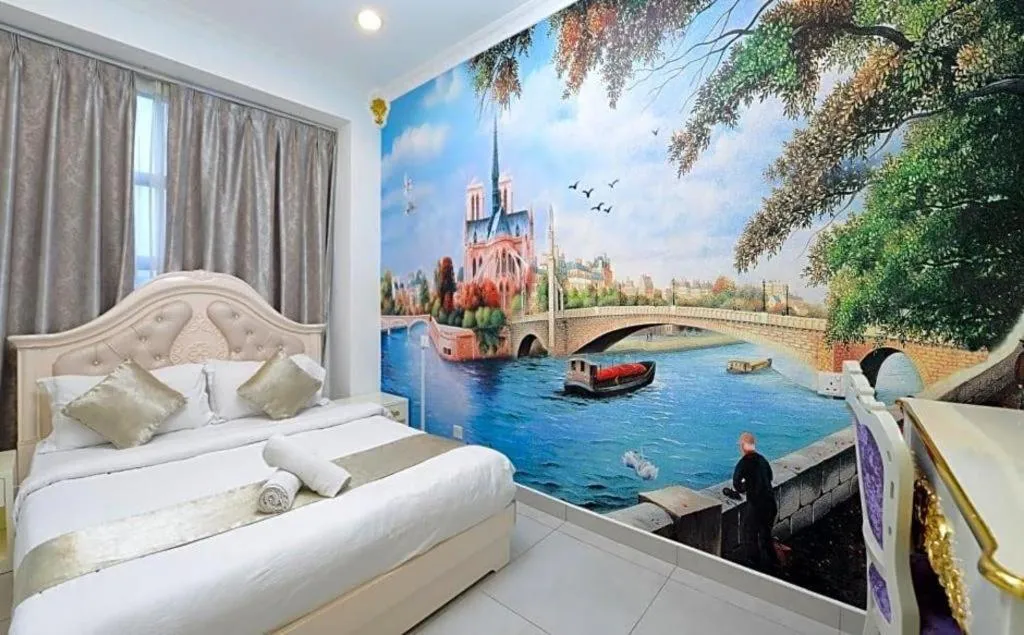 Bed in Hotel de Art @ Section 19 Shah Alam