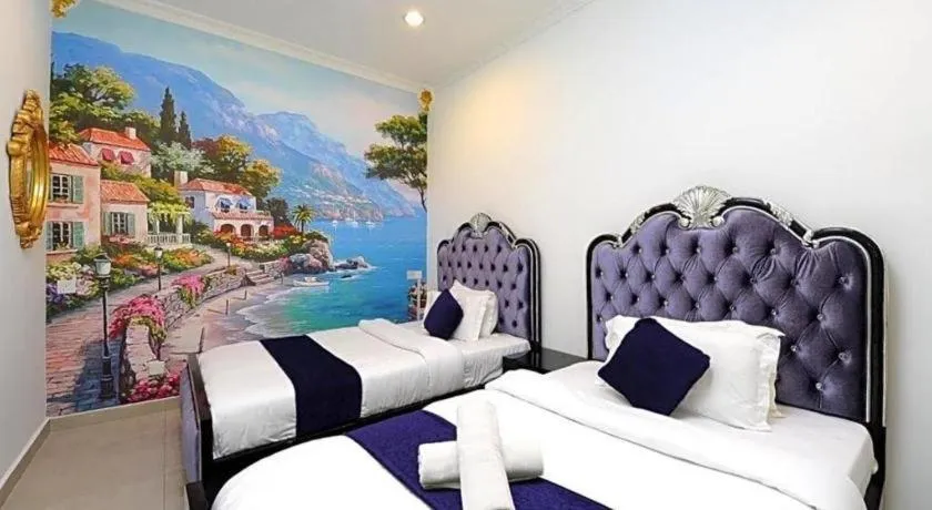 Bed in Hotel de Art @ Section 19 Shah Alam