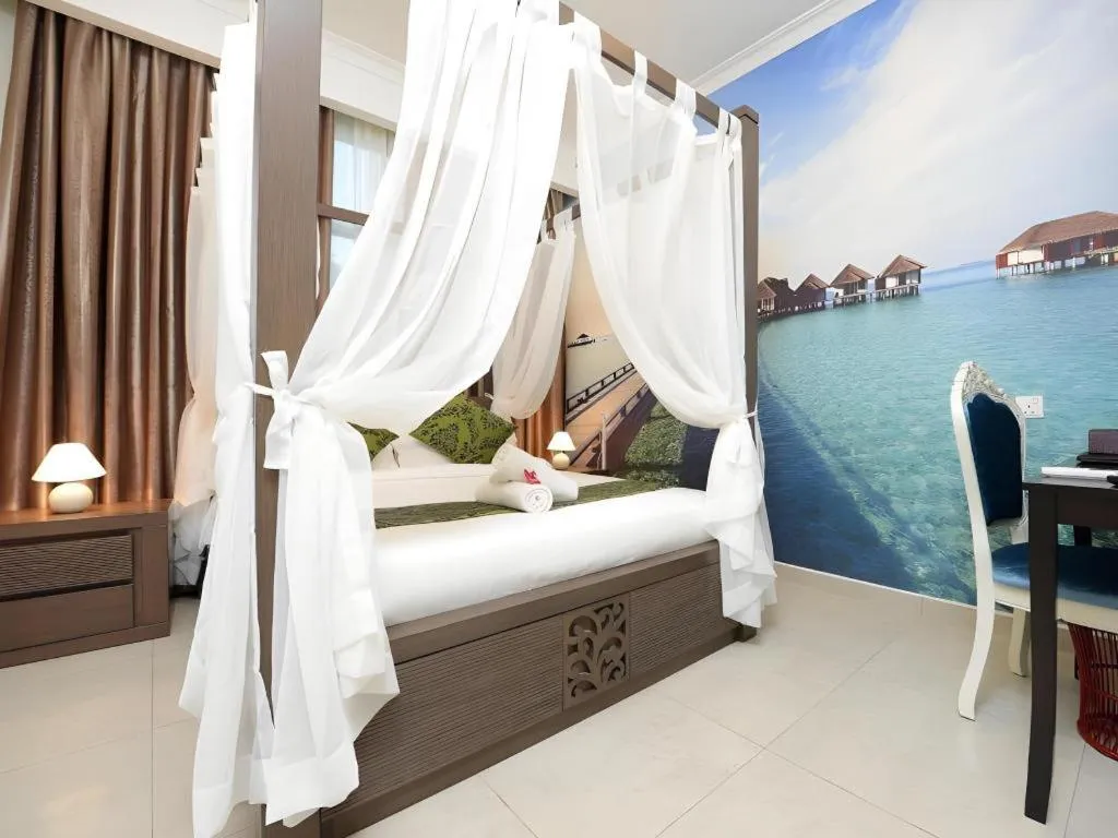 Bed in Hotel de Art @ Section 19 Shah Alam