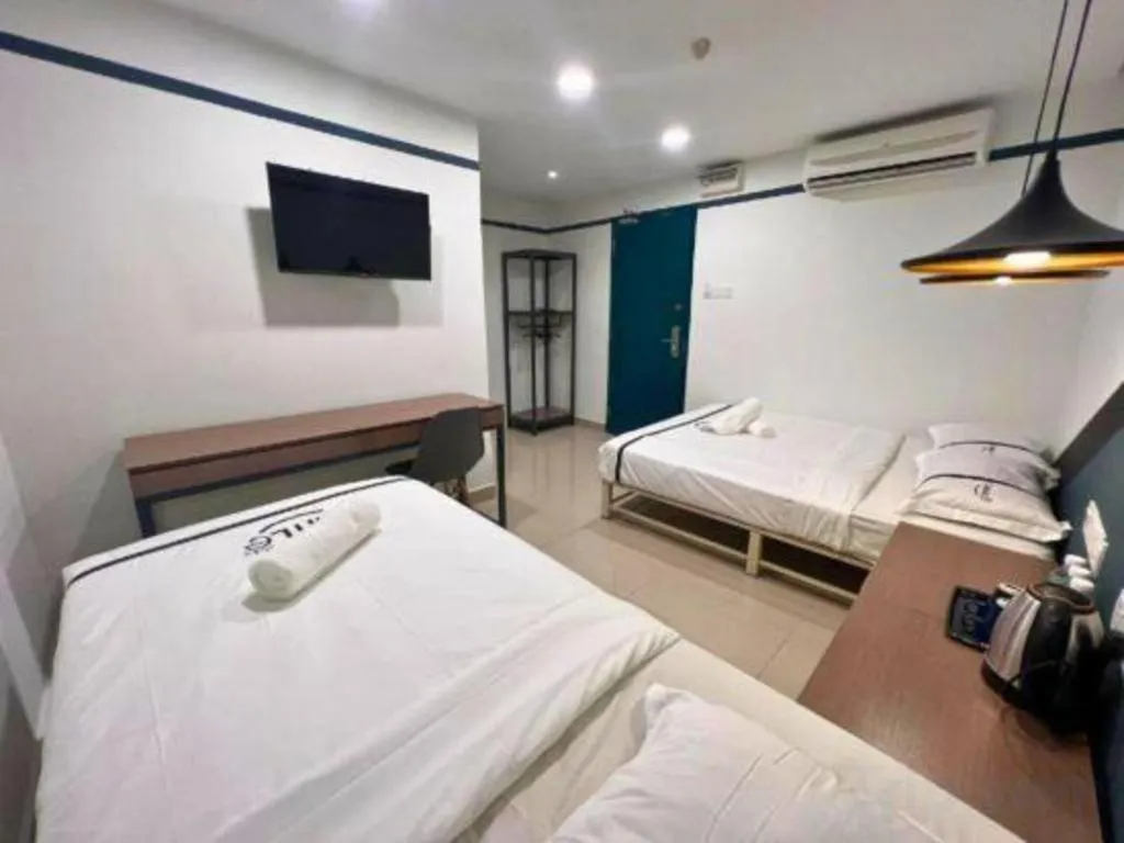 Bed in Hotel de Art @ Section 19 Shah Alam