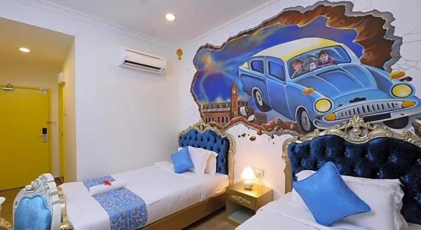 Bed in Hotel de Art @ Section 19 Shah Alam