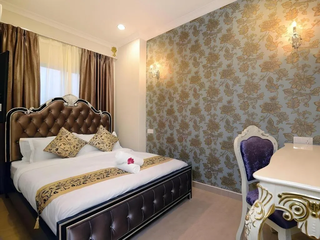 Bed in Hotel de Art @ Section 19 Shah Alam