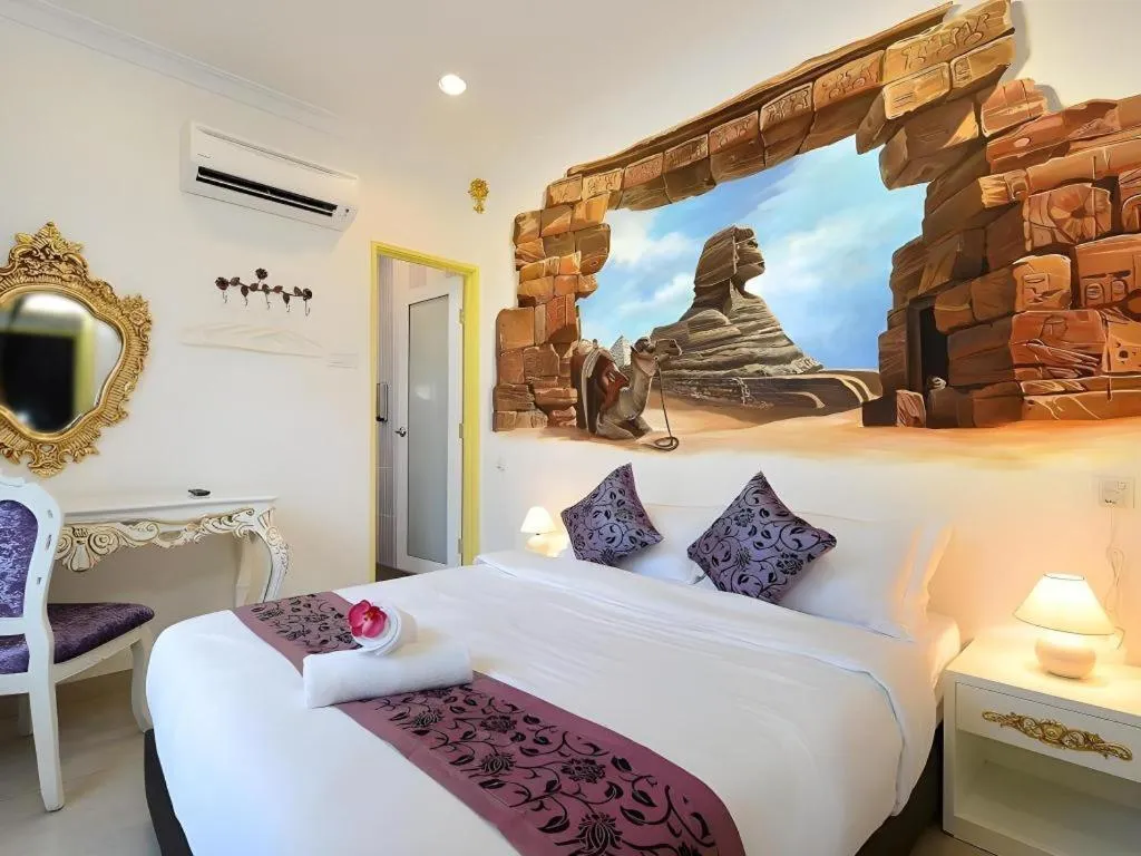 Bed in Hotel de Art @ Section 19 Shah Alam