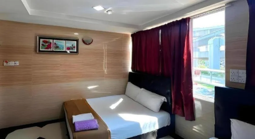 Bed in Kota Damansara Boutique Hotel