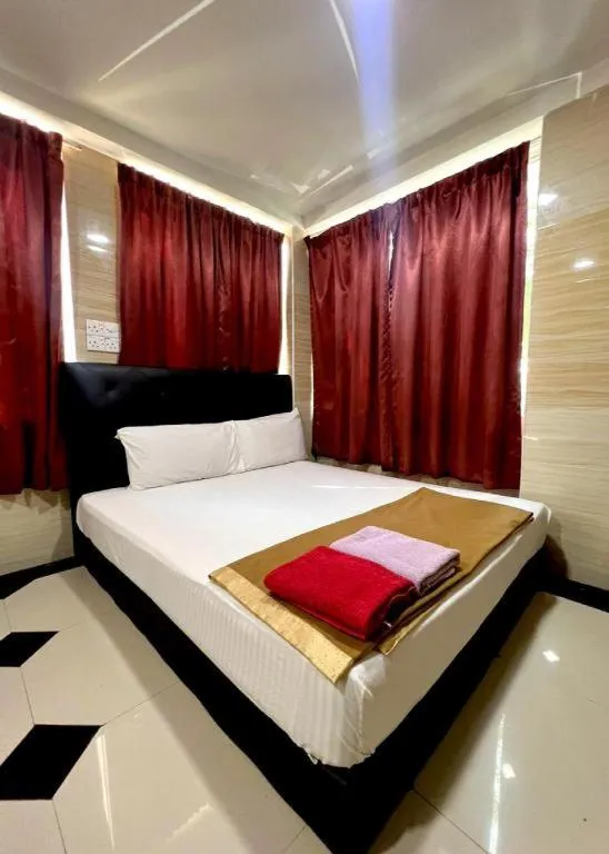 Bed in Kota Damansara Boutique Hotel