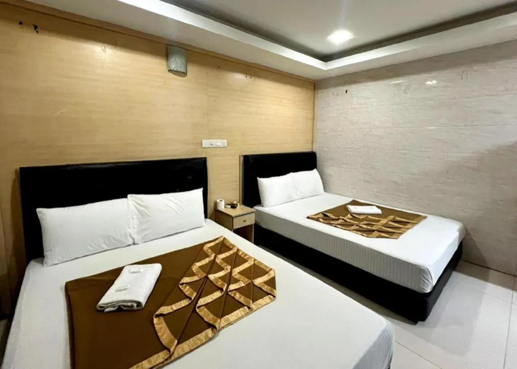 Bed in Kota Damansara Boutique Hotel