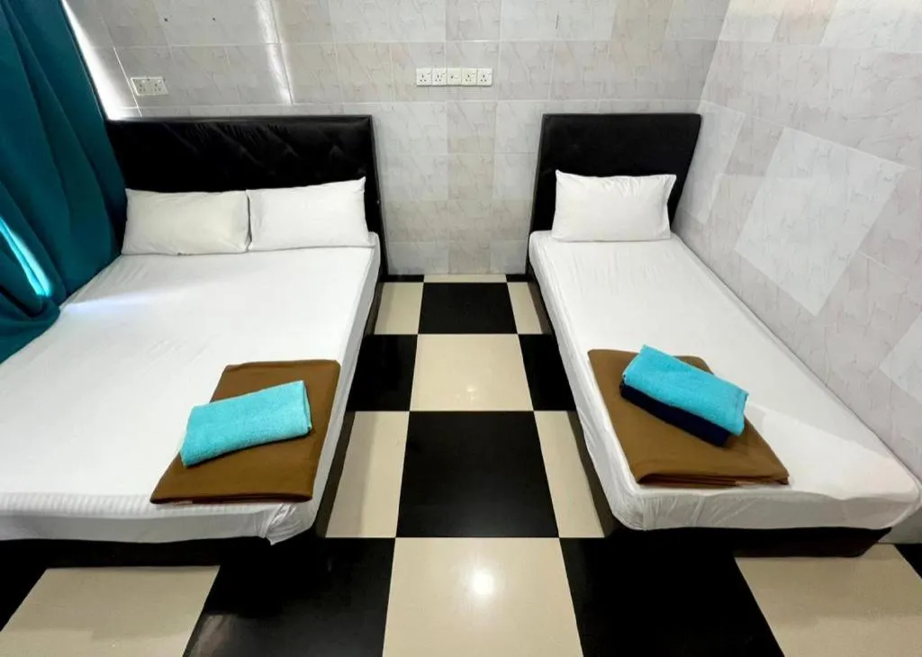 Bed in Kota Damansara Boutique Hotel