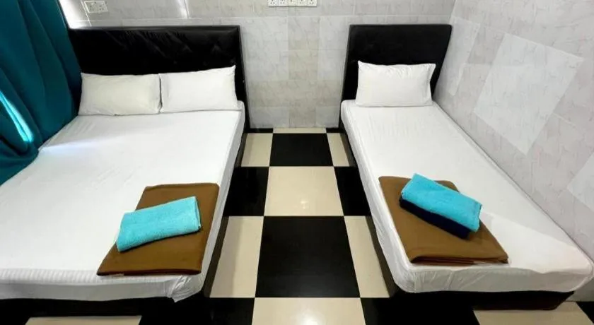 Bed in Kota Damansara Boutique Hotel