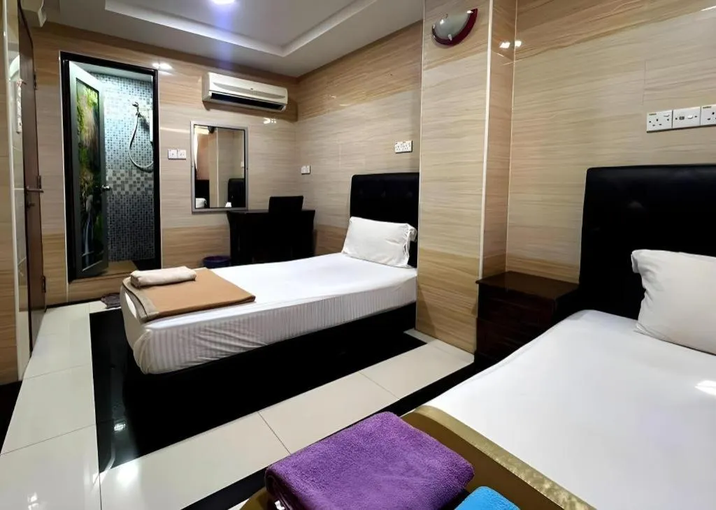 Bed in Kota Damansara Boutique Hotel