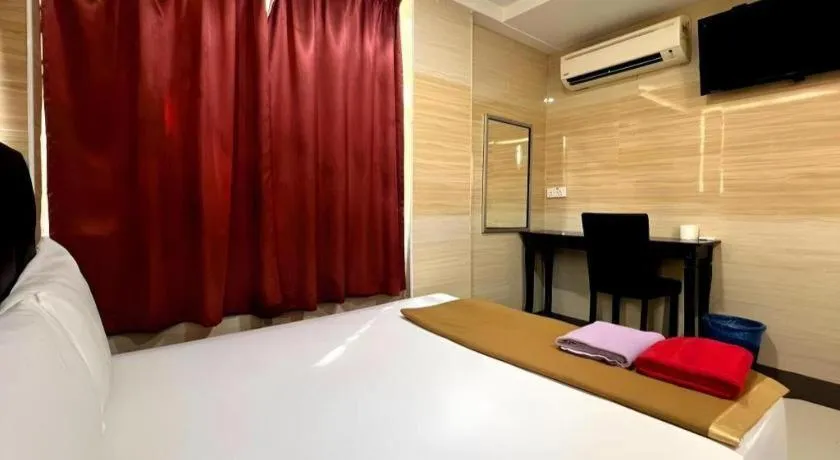 Bed in Kota Damansara Boutique Hotel