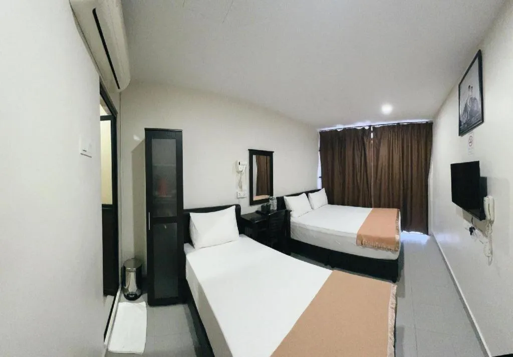 Bed in Power Hotel