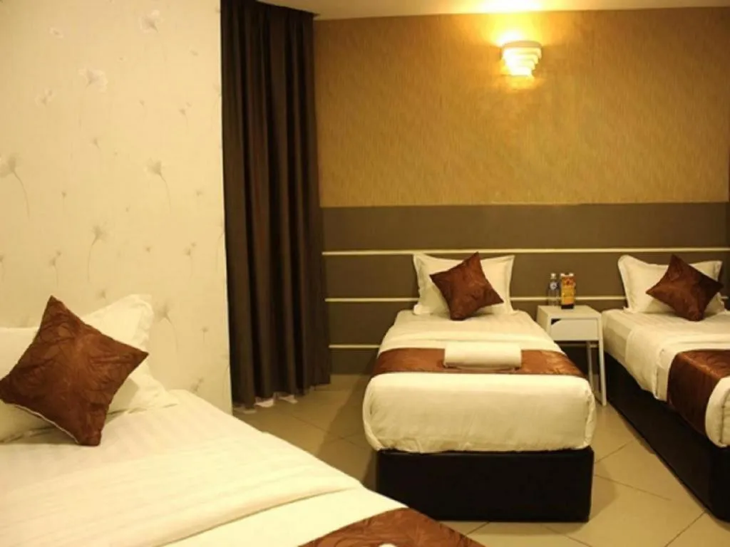 Bed in Rock & Roll Hotel Klang