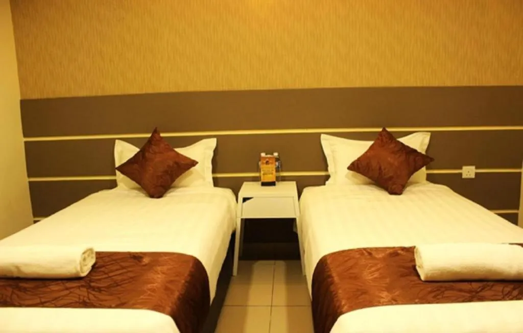 Bed in Rock & Roll Hotel Klang