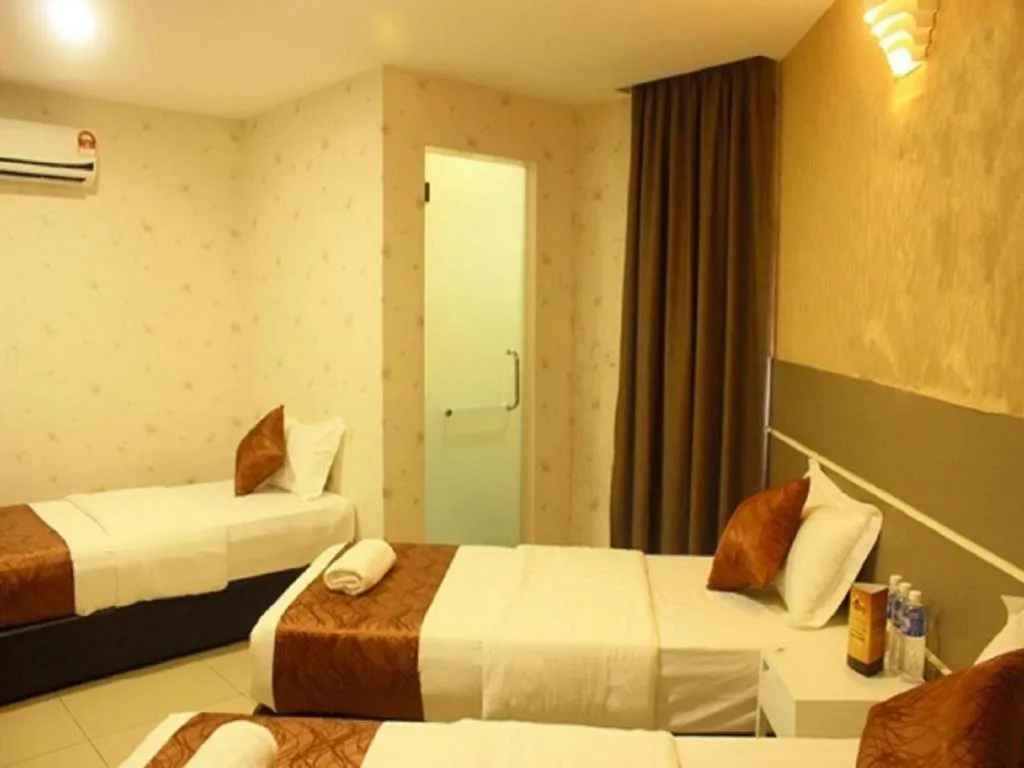 Bed in Rock & Roll Hotel Klang