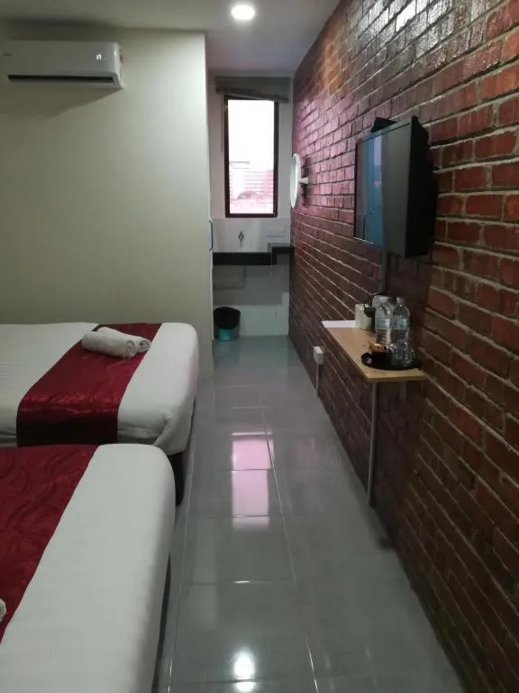 Bed in Rock & Roll Hotel Klang