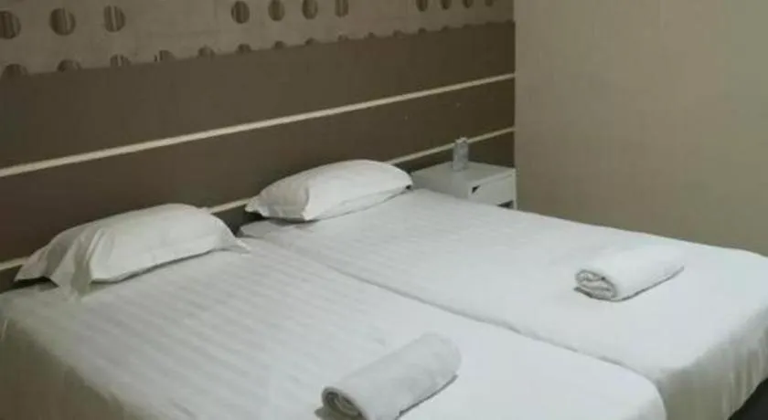 Bed in Rock & Roll Hotel Klang