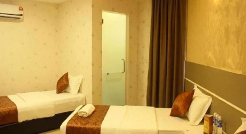 Bed in Rock & Roll Hotel Klang