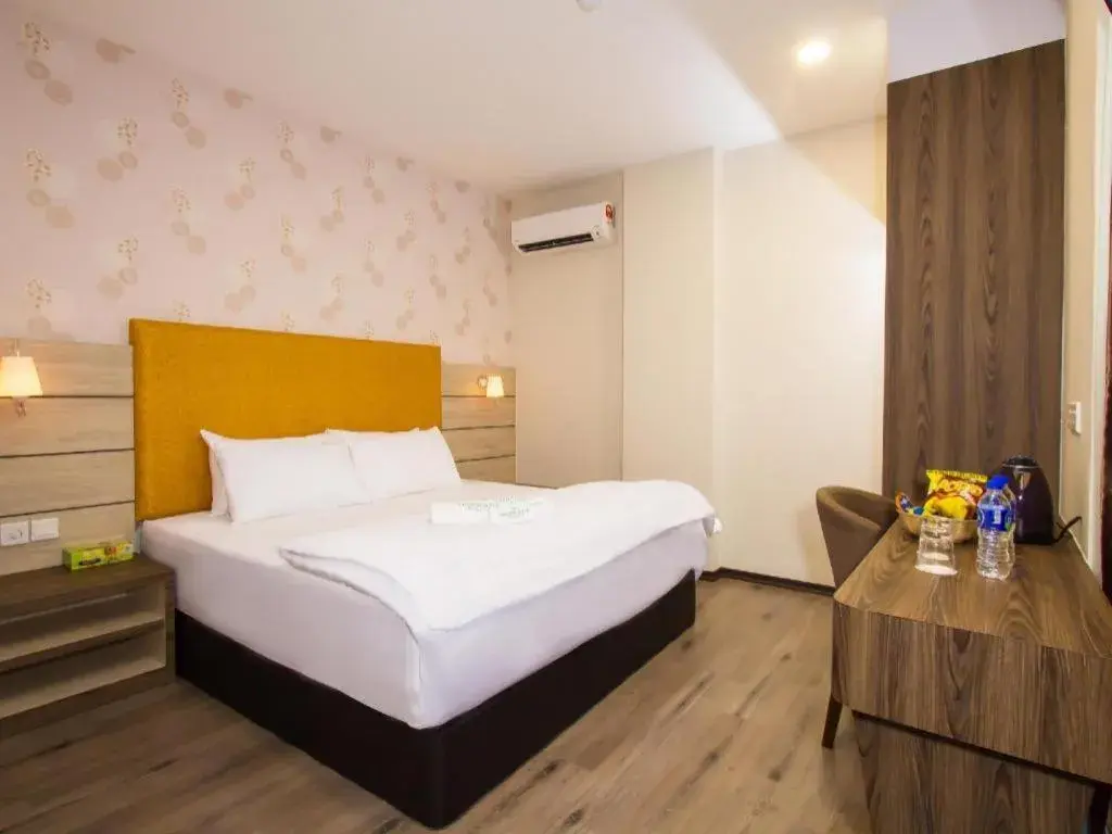 Bed in Tropicana Boutique Hotel Bed in Tropicana Boutique Hotel