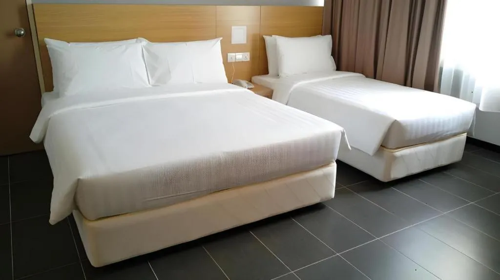 Bed in Hotel Seri Perkasa